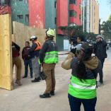 La onda explosiva dejó 30 inmuebles con afectaciones, principalmente en cristalería y cancelería, así como 15 vehículos