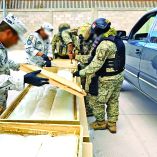Agentes federales han logrado asegurar en la frontera norte importantes cantidades de la droga.