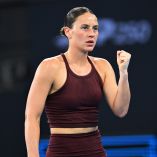 Marta Kostyuk habló sobre la situación que vive Ucrania.