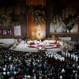 La iglesia en México explicó que al igual que sucede en el resto del planeta, en el país es necesario que todos los actores sociales trabajen en conjunto.