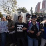 PROTESTA REFUGIO FRANCISCANO, REFUGIO PERRROS