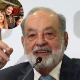 La nieta del empresario sorprendió a todos con la noticia.