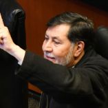 Gerardo Fernández Noroña, senador de Morena