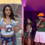 El cruce de miradas entre Isabel Calvo y Bad Bunny en “La Casita” se volvió tendencia en redes.