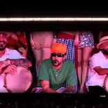 Supuesto enojo de Bad Bunny tras pedidos del público por la canción 120 en Chile.