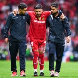 Alexis Vega estará de baja hasta 6 semanas, estimadamente.