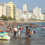 La temporada vacacional de diciembre dejó a Guerrero una ocupación hotelera promedio del 76.6%, con la llegada de 852 mil 840 turistas.