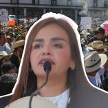 Grecia Quiroz, alcaldesa de Uruapan