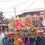 Celebración del Santo Entierro en Teocelo, Veracruz.