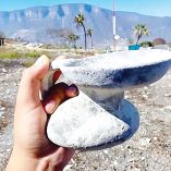 Zona de hallazgo arqueológico en San Pedro Jaltepetongo, Oaxaca.