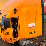 Densa neblina provoca choque múltiple en la México–Guadalajara: un muerto y 14 heridos