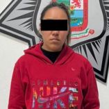 Mujer detenida