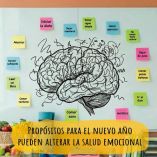 El propósito de Año Nuevo de bajar de peso o hacer dieta genera ansiedad en 4 de cada 10 personas que buscan deshacerse de los excesos de las fiestas decembrinas.