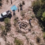 
Fosas clandestinas en Mexicali.
