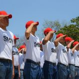 Jóvenes realizan el Servicio Militar Nacional en México.