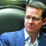 CIUDAD DE MÉXICO, 14ENERO2026.- Ricardo Anaya, senador y coordinador del PAN, durante la sesión ordinaria de la Comisión Permanente del Congreso de la Unión en la que se discutió la agenda política en relación a la situación económica y política del país. FOTO: MARIO JASSO/CUARTOSCURO.COM