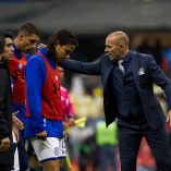 Paco Jémez con Cruz Azul