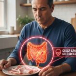 La carne procesada tiene un vínculo con el cáncer, según la OMS.