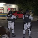 policías y militares