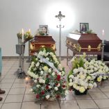 Los cuerpos de ambas mujeres llegaron la tarde de este miércoles a la funeraria del DIF de Cuautitlán