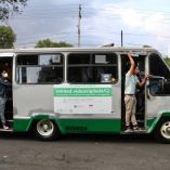 La Semovi informó que contactó a los representantes de las rutas para que brinden puntual atención y acompañamiento a los familiares