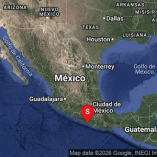 Sismo en Guerrero hoy 16 de enero de 2026