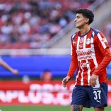 Richard Ledezma, futbolista de Chivas