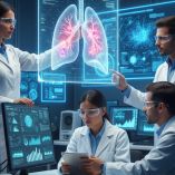 La IA ayuda a identificar masas alarmantes en los pulmones.