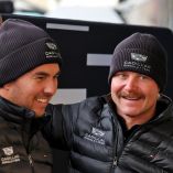 (Sergio Pérez y Valtteri Bottas