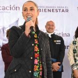 Claudia Sheinbaum, presidenta de México.