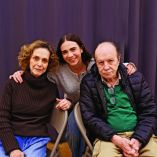 MEXICO CIUDAD DE MEXICO, 08 DE ENERO DE 2026.SILVIA MARISCAL, JESUSA OCHOA,  JUAN CARLOS COLOMBO QUIENES ACTUAN EN LA OBRA DE TEATRO VISITA DEL ANGEL.Foto: Karina Tejada