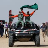 Nasser Al-Attiyah logró el primer triunfo del nuevo Dacia al imponerse en la categoría de coches en la edición 2026 del Dakar.