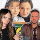 Los actores trabajaron en la telenovela infantil
