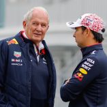 Helmut Marko lanzó otro dardo contra 'Checo' Pérez.