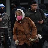 La SGIRPC activó la Alerta Naranja por pronóstico de temperaturas bajas durante las primeras horas de este lunes.