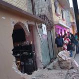 Una explosión registrada en un domicilio por acumulación de gas generó la movilización de cuerpos de emergencia en la colonia Industrial, del municipio de Tulancingo.