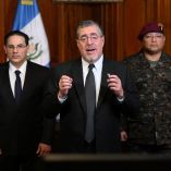 Bernardo Arévalo, presidente de Guatemala