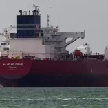 Un petrolero en Maracaibo, Venezuela, el mes pasado