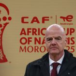 Gianni Infantino presenció lo que hicieron los futbolistas de Senegal.