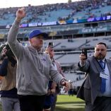 Sean McDermott no pudo llevar a los Bills al Super Bowl en nueve temporadas al frente.