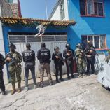 El jefe de la Policía capitalina, Pablo Vázquez, informó que la diligencia en el predio se derivó de una investigación por el homicidio de un hombre a quien despojaron de su automóvil en el Estado de México.