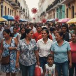 El virus de la influenza puede sobrevivir y propagarse debido al clima frío.