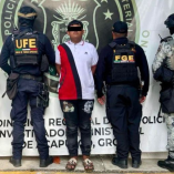 Detenido en Guerrero.