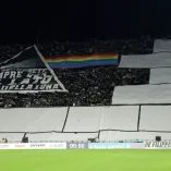 Pink Floyd en un homenaje en el campo del Salernitana
