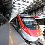 Pruebas del Tren México-Toluca en su tramo en CDMX