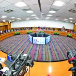 La reunión de integrantes de comités y diputados fue la última que se ha llevado en siete años, de acuerdo con asistentes.