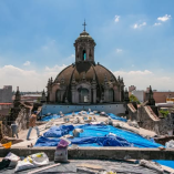 Restauración de templos en CDMX.