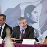 El canciller Juan Ramón de la Fuente encabezó la Asamblea General de la AMAIE, destacando la importancia de fortalecer la coordinación con entidades federativas.