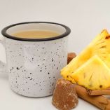 Receta de atole de piña sin lácteos