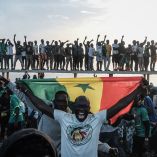 Celebración en Senegal tras ganar la Copa Africana de Naciones